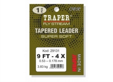 Traper Przypon Koniczny Super Soft 3X