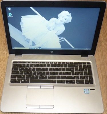 HP EliteBook 850 G3 15,6 i7 8 GB / 256 GB srebrny