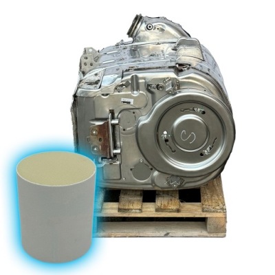 Катализатор nowe фильтры scr daf xg + xd, dpf, 2327462, 2335669, 2398002 фото №1