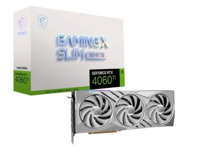 Karta graficzna GeForce RTX 4060 Ti GAMING X SLIM