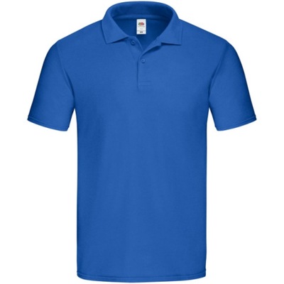 Koszulka męska Polo Original FruitLoom Niebieski L