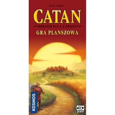 Catan - Gra planszowa 5/6 graczy GALAKTA Galakta 184424