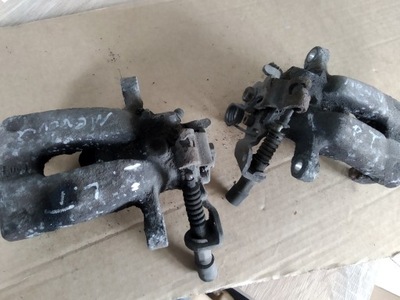 Суппорт правый opel meriva astra фото №1