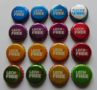 Kapsle Lech - zestaw