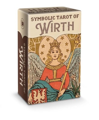 mini SYMBOLIC Tarot of WIRTH - karty tarota mini