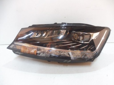 Skoda fabia 3 3 6v1941015f фара левая full led фото №1