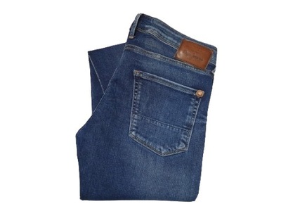 PEPE JEANS - FINSBURY W32L32 pas 88 cm Ideał