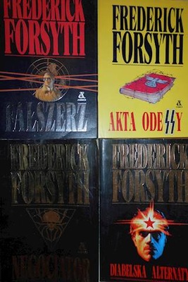 Forsyth 4 książki - Frederick Forsyth