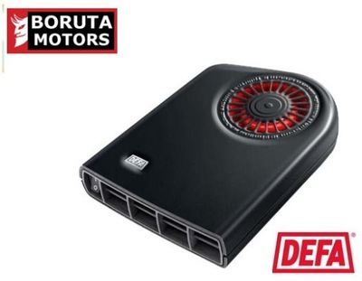 Ogrzewacz wnętrza Termini 1350/2100W DEFA Karetka