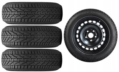 RUEDAS INVIERNO CITROEN JUMPY 215/65R16 KORMORAN  