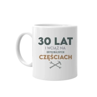 30 lat i wciąż na oryginalnych częściach - kubek