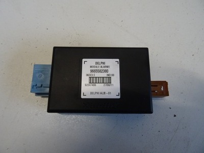 Peugeot 508 i 1.6 thp модуль сигналізація 9665582380 фото №1