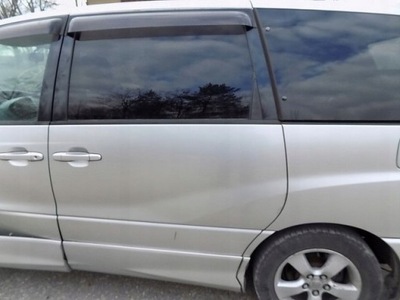 Дверь левый задняя 1c0 toyota previa ii 00-06 фото №1