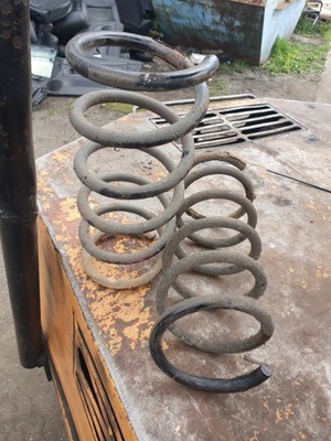 Пружина 2 szt задня całe fiat panda ii 2 2004 1,1 132/f фото №1