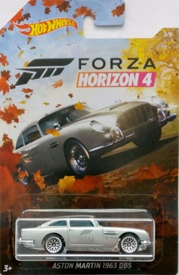 Hot Wheels 1963 Aston Martin DB5 Forza Horizon 4 XBOX