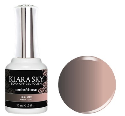 KIARA SKY Soak-off Lakier hybrydowy - Ombre Glow - G701 LASH OUT 15ml