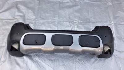 Бампер citroen c3 aircross 2017- задня pdc фото №1