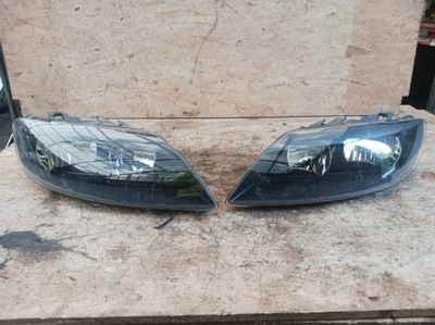 Лампы передние audi q7 4l h7 фото №1