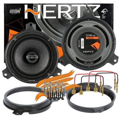 HERTZ ECX CX 165 ALTAVOCES SUBARU OUTBACK PARTE DELANTERA DYS  