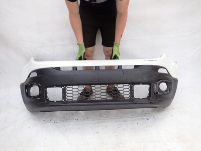 Jeep renegade 14- бампер перед передний pdc фото №1