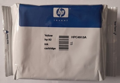 Tusz HP 82 Yellow C4913A HP DESIGNJET