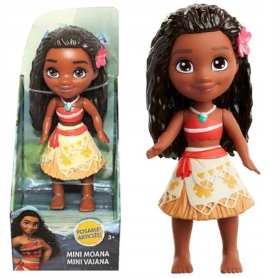 DISNEY lalka MINI KSIĘŻNICZKA VAIANA JAKKS