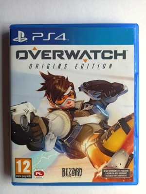 OVERWATCH PS4 |PL| PS4