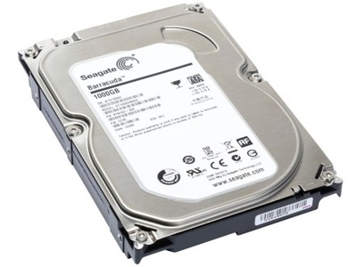 Dysk SEAGATE 3,5 1TB 64MB SATA 1000GB ST1000DM003