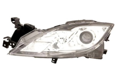 Depo фара лампа передня mazda 6 2.0 mzr gh фото №1