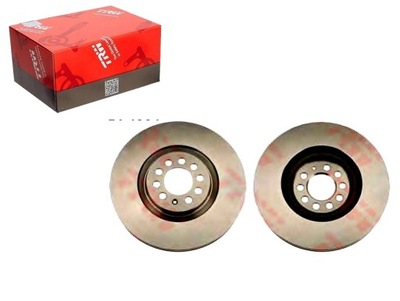 DISCS BRAKE 2 PCS. VW FRONT GOLF 4 A3 TRW  