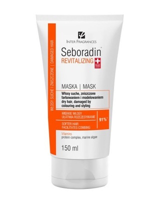 Seboradin Revitalizing Maska 150ml