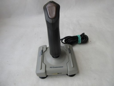 ORYGINALNY JOYSTICK PC COMMANDER RETRO PC BDB STAN
