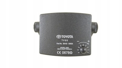 Модуль сигналізація toyota camry 01-06 фото №1