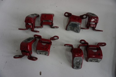 Honda civic ix петлі двері задній лівий передній правий r81 червоний 214rok фото №1