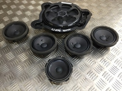 Mercedes c-klasa w206 kombi динамік динаміки комплект фото №1