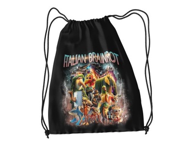 PLECAK WOREK- ITALIAN BRAINROT + IMIĘ!