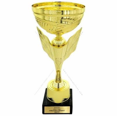 złoty Puchar Wyścigi 26 cm GRAWER GRATIS