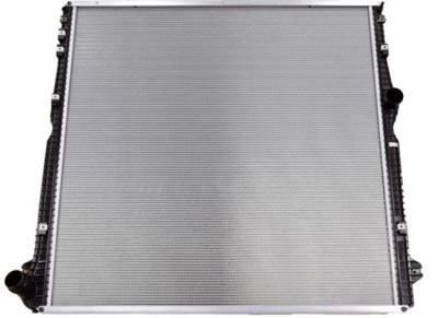 Радіатор wody рідина scania ngs ngt s 100dm3 kpl. з рамка 2439723 b-b фото №1