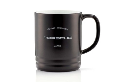 OE Kubek Porsche czarny duży WAP0506020NCLC