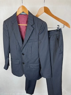 Garnitur Indochino REDA, 100% wełna, 152-158 cm