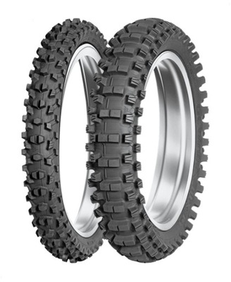 2x DUNLOP GEOMAX MX34 F 60/100-12 36 J