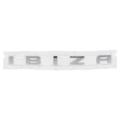 Emblemat oznaczenie Seat Ibiza 6L6853687A Oryginał