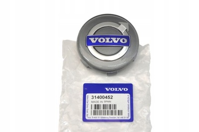 VOLVO S60 V60 XC60 TAPA LLANTAS ALUMINIO ORIGINAL CON  