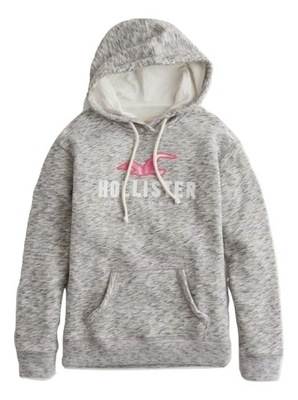 Hollister Abercrombie Damska bluza LOGO USA S