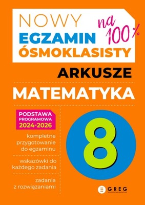 EGZAMIN ÓSMOKLASISTY ARKUSZE MATEMATYKA 2025