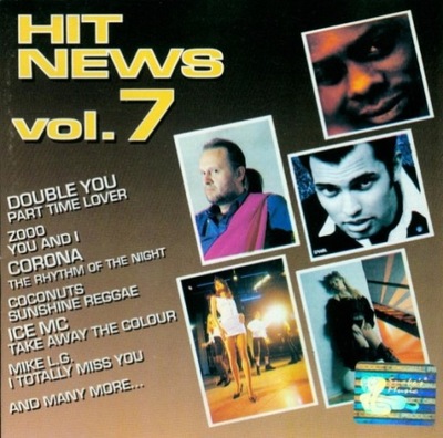 Hit News Vol.7 Snake's Music SM 0074 CD