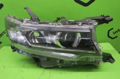 Toyota land cruiser 150 фара левый led 2018- фото №1