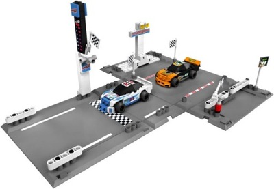 LEGO 8125 RACERS THUNDER RACEWAY KPL. UNIKAT 2009