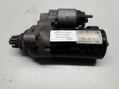 Mercedes стартер фото №1