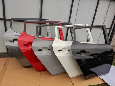 Дверь nissan leaf ii po 17-23 задние правое фото №1